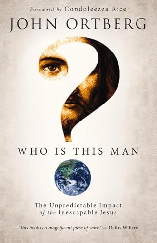Stock image for Who Is This Man?: The Unpredictable Impact of the Inescapable Jesus for sale by SecondSale
