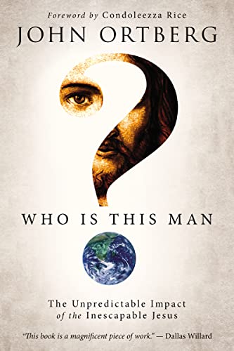 Beispielbild fr Who Is This Man PB: The Unpredictable Impact of the Inescapable Jesus zum Verkauf von WorldofBooks