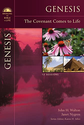 Beispielbild fr Genesis: The Covenant Comes to Life (Bringing the Bible to Life) zum Verkauf von Goodwill