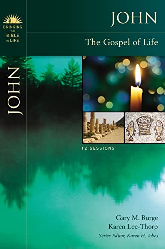 9780310276517: John: The Gospel of Life (Bringing the Bible to Life)