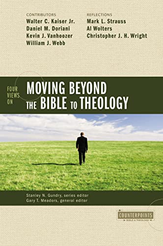 9780310276555: Four Views on Moving Beyond the Bible to Theology (Counterpoints: Bible and Theology)