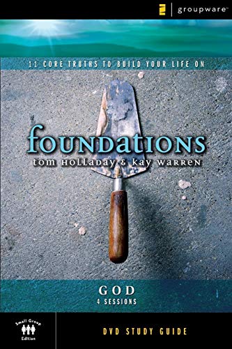 Beispielbild fr Foundations: God: Small Group Study zum Verkauf von ThriftBooks-Dallas