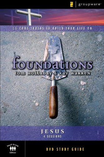 Beispielbild fr The Jesus Study Guide: 11 Core Truths to Build Your Life On (Foundations) zum Verkauf von Wonder Book