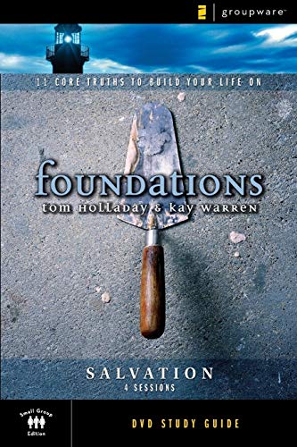 Beispielbild fr The Salvation Study Guide: 11 Core Truths to Build Your Life On (Foundations) zum Verkauf von Wonder Book