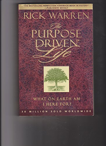 9780310276999: The Purpose Driven Life: What on Earth am I Here For?