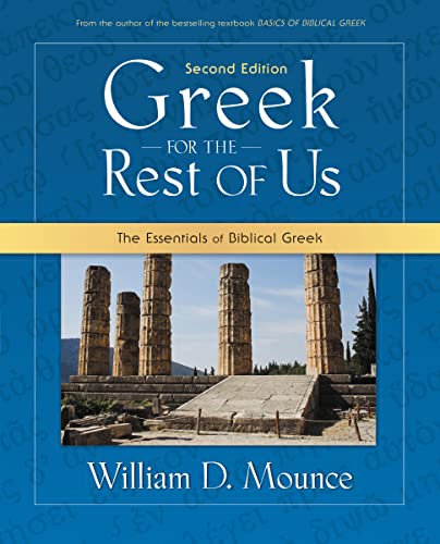 Stock image for Greek for the Rest of Us: The Essentials of Biblical Greek for sale by HPB-Red