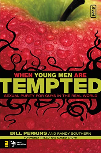 9780310277156: When Young Men Are Tempted: Sexual Purity for Guys in the Real World (invert)