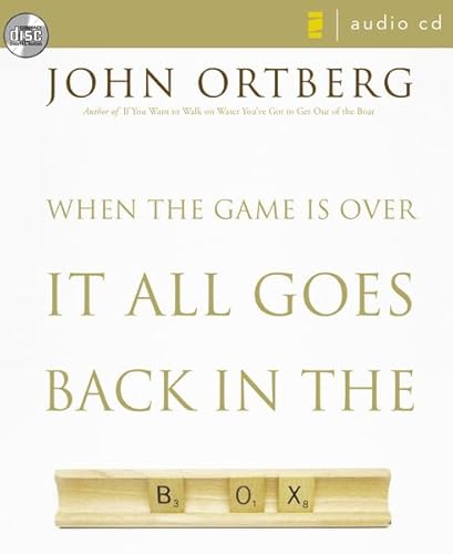 Stock image for When the Game Is Over, It All Goes Back in the Box for sale by Half Price Books Inc.