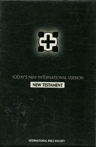 Stock image for New Testament Bible: Today's New International Version (TNIV), Black Leather, 1212, Publisher's Complimentary Edition for sale by HPB-Emerald