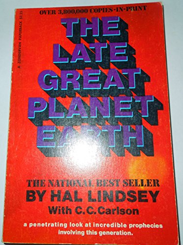 Beispielbild fr Late Great Planet Earth zum Verkauf von ThriftBooks-Dallas