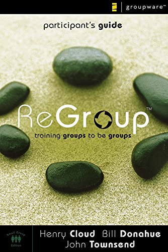 Beispielbild fr ReGroup Participant's Guide: Training Groups to Be Groups zum Verkauf von SecondSale