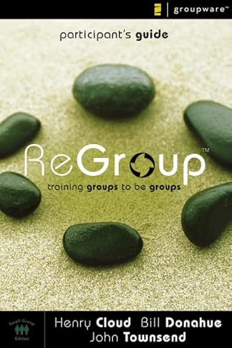 Imagen de archivo de ReGroup Participant's Guide: Training Groups to Be Groups a la venta por SecondSale
