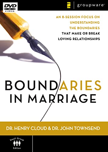 Boundaries in Marriage: An 8-Session Focus on Understanding the Boundaries That Make or Break a Marriage [DVD] (9780310278139) by Cloud, Henry; Townsend, John