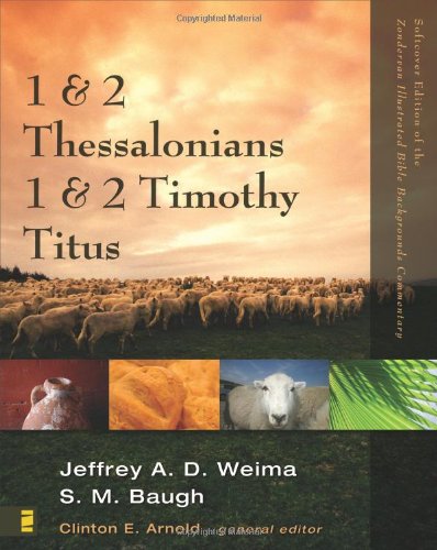 Imagen de archivo de 1 and 2 Thessalonians, 1 and 2 Timothy, Titus (Zondervan Illustrated Bible Backgrounds Commentary) a la venta por Orion Tech