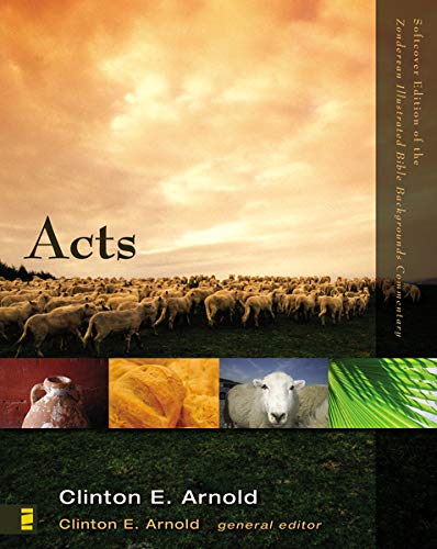 9780310278252: Acts: Volume 2B (Zondervan Illustrated Bible Backgrounds Commentary)
