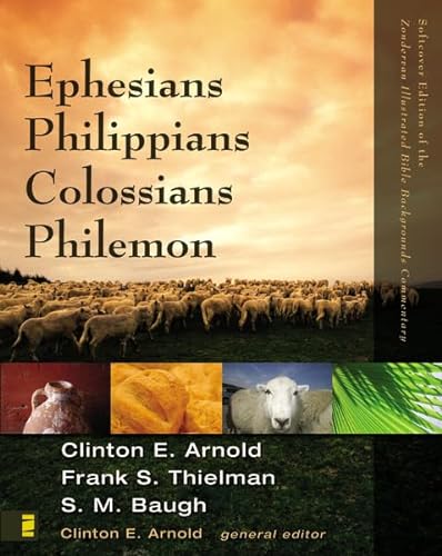 Beispielbild fr Ephesians, Philippians, Colossians, Philemon (Zondervan Illustrated Bible Backgrounds Commentary) zum Verkauf von SecondSale