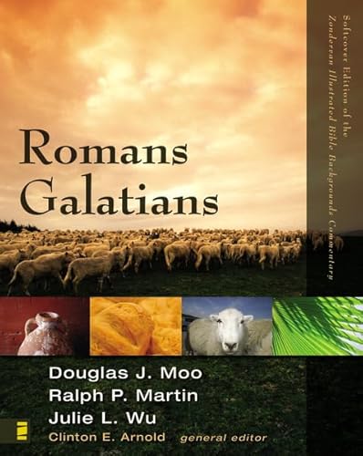 Beispielbild fr Romans, Galatians (Zondervan Illustrated Bible Backgrounds Commentary) zum Verkauf von HPB-Diamond