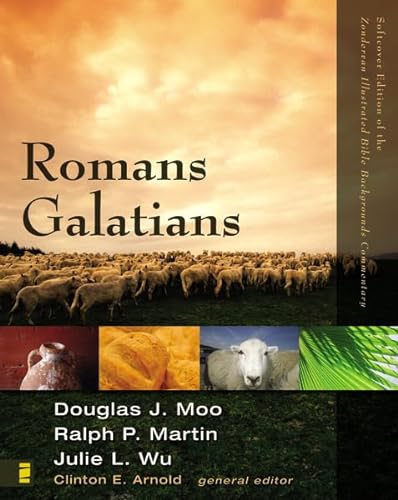 9780310278337: Romans, Galatians: No. 23 (Zondervan Illustrated Bible Backgrounds Commentary)