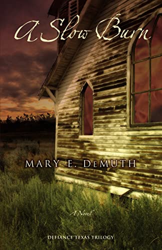 9780310278375: A Slow Burn: A Novel: 02 (Defiance Texas Trilogy)