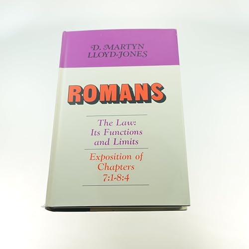 Romans: The Law, Chapter 7: 1 to 8: 4 (9780310279105) by Lloyd-Jones, D. Martyn