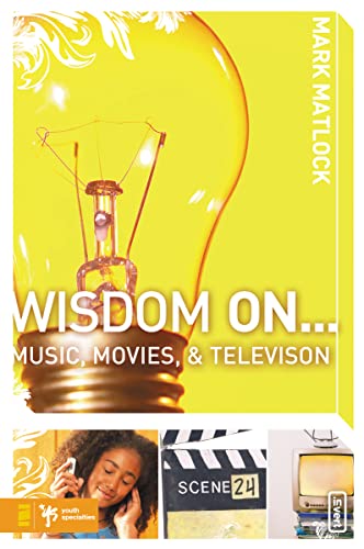 Stock image for Wisdom On   Music, Movies and Television (Wisdom Series) for sale by HPB Inc.