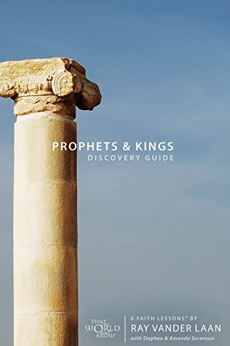 9780310279617: Prophets and Kings: Being in the Culture and Not of It: Discovery Guide (2)