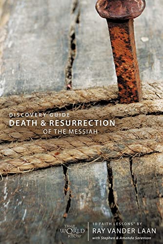 9780310279686: Death & Resurrection of the Messiah Discovery Guide: 10 Faith Lessons: 04