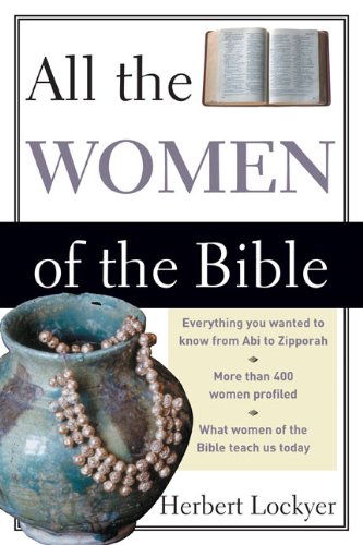 All the Women of the Bible (9780310279815) by Lockyer, Herbert