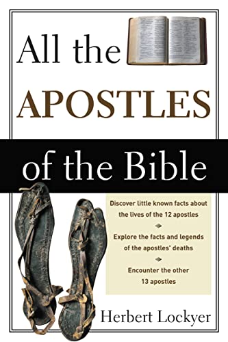 9780310280118: All the Apostles of the Bible