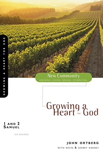 9780310280491: 1 and 2 Samuel: Growing a Heart for God (New Community Bible Study Series)