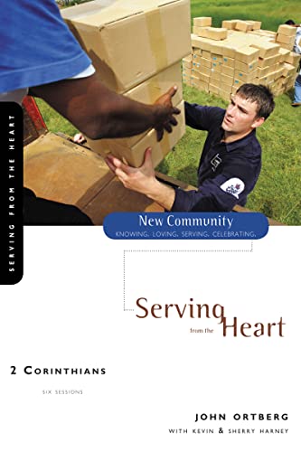 9780310280545: 2 CORINTHIANS: Serving from the Heart (New Community Bible Study Series)