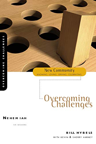 Stock image for Nehemiah: Overcoming Challenges (New Community Bible Study Series) for sale by Orion Tech
