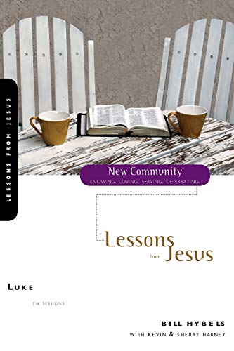 Imagen de archivo de Luke: Lessons from Jesus (New Community Bible Study Series) a la venta por Orphans Treasure Box