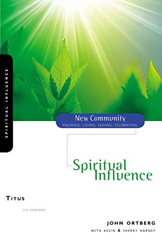 9780310280583: Titus: Spiritual Influence (New Community Bible Study Series)
