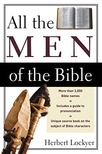 Imagen de archivo de All the Men of the Bible a la venta por SecondSale