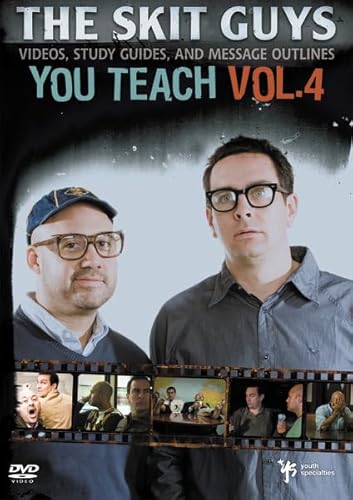 Imagen de archivo de You Teach Vol. 4: Videos, Study Guides, and Message Outlines (v. 4) a la venta por Ergodebooks