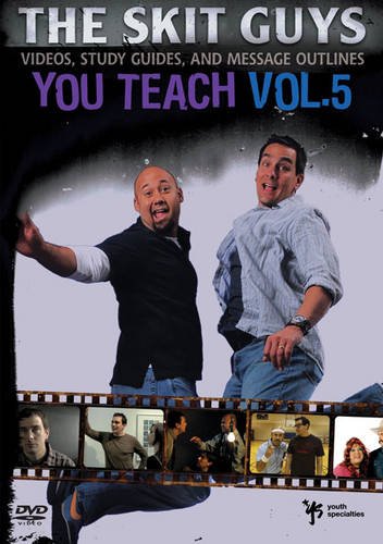 Imagen de archivo de You Teach Vol. 5: Videos, Study Guides, and Message Outlines a la venta por Save With Sam