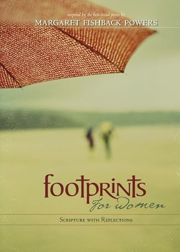Beispielbild fr Footprints for Women: Scripture with Reflections zum Verkauf von Wonder Book
