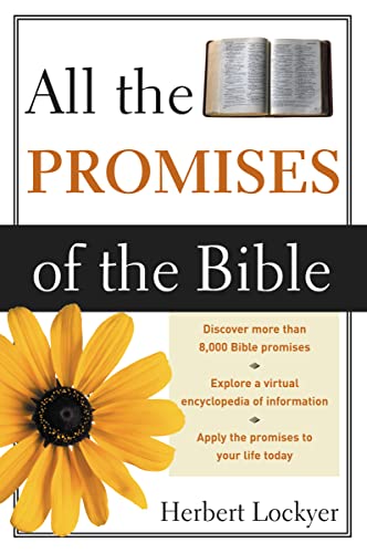 Beispielbild fr All the Promises of the Bible zum Verkauf von Better World Books