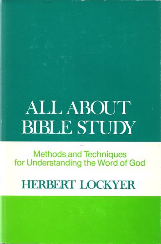 9780310281603: Title: All About Bible Study