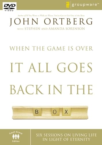 Stock image for When the Game Is Over, It All Goes Back in the Box: Six Sessions on Living Life in the Light of Eternity for sale by Revaluation Books