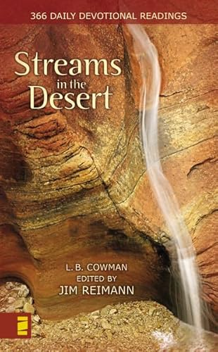 Stock image for Streams in the Desert: 366 Daily Devotional Readings for sale by SecondSale