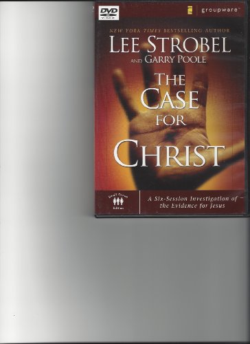 Beispielbild fr The Case for Christ: A Six-Session Investigation of the Evidence for Jesus zum Verkauf von Goodwill Books