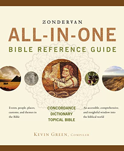 Stock image for Zondervan All-in-One Bible Reference Guide for sale by Better World Books: West