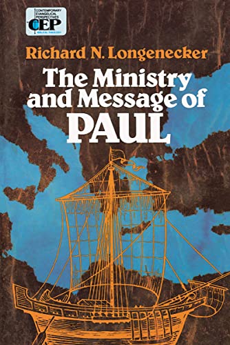 Imagen de archivo de The Ministry and Message of Paul a la venta por Chiron Media