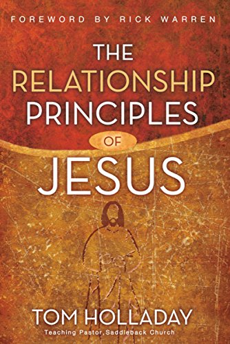 Beispielbild fr The Relationship Principles of Jesus zum Verkauf von Your Online Bookstore