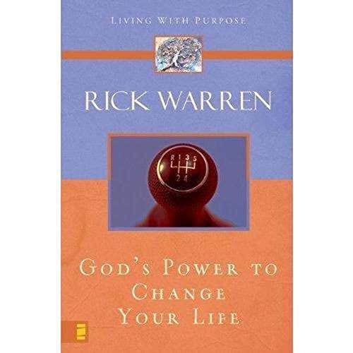 9780310285755: God's Power to Change Your Life (Living With Purpose)