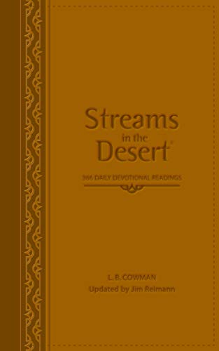 9780310285892: Streams in the Desert: 366 Daily Devotional Readings