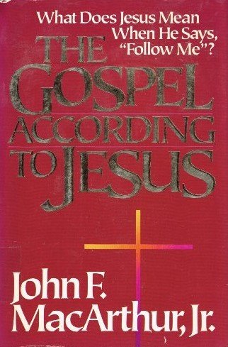9780310286509: The Gospel According to Jesus: What Does Jesus Mean When He Says Follow Me