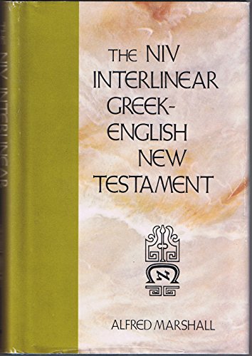 Stock image for Interlinear Greek-English New Testament:The New International Version (NIV) - The Nestle Greek Text with a Literal English Translation for sale by THE OLD LIBRARY SHOP